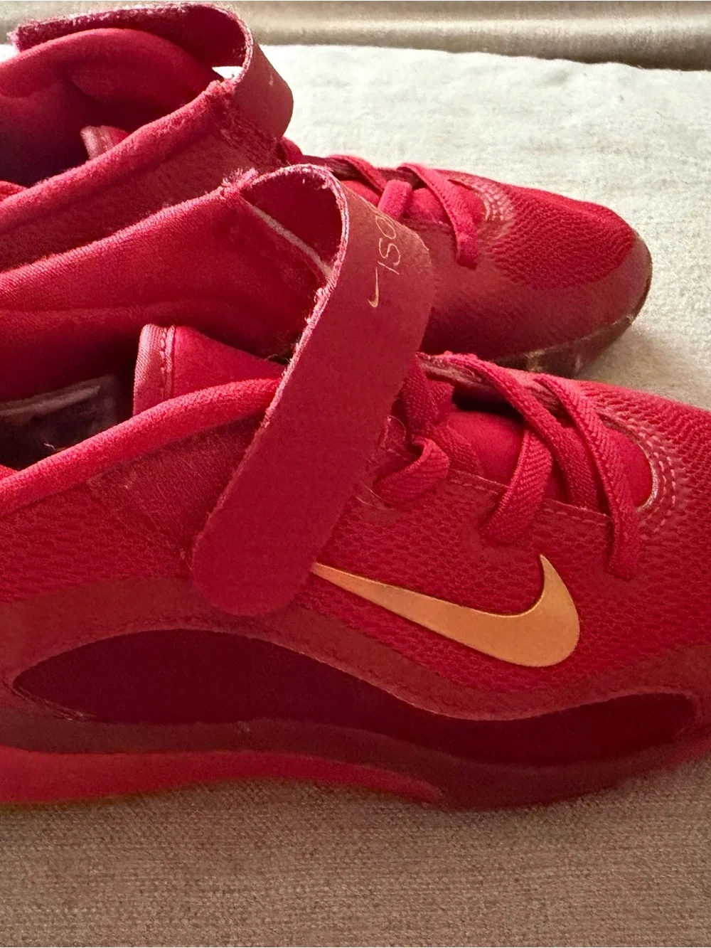 Nike bright red